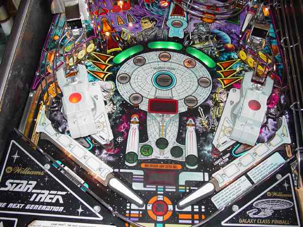 Star Trek The Next Generation - Pinball Machine Image